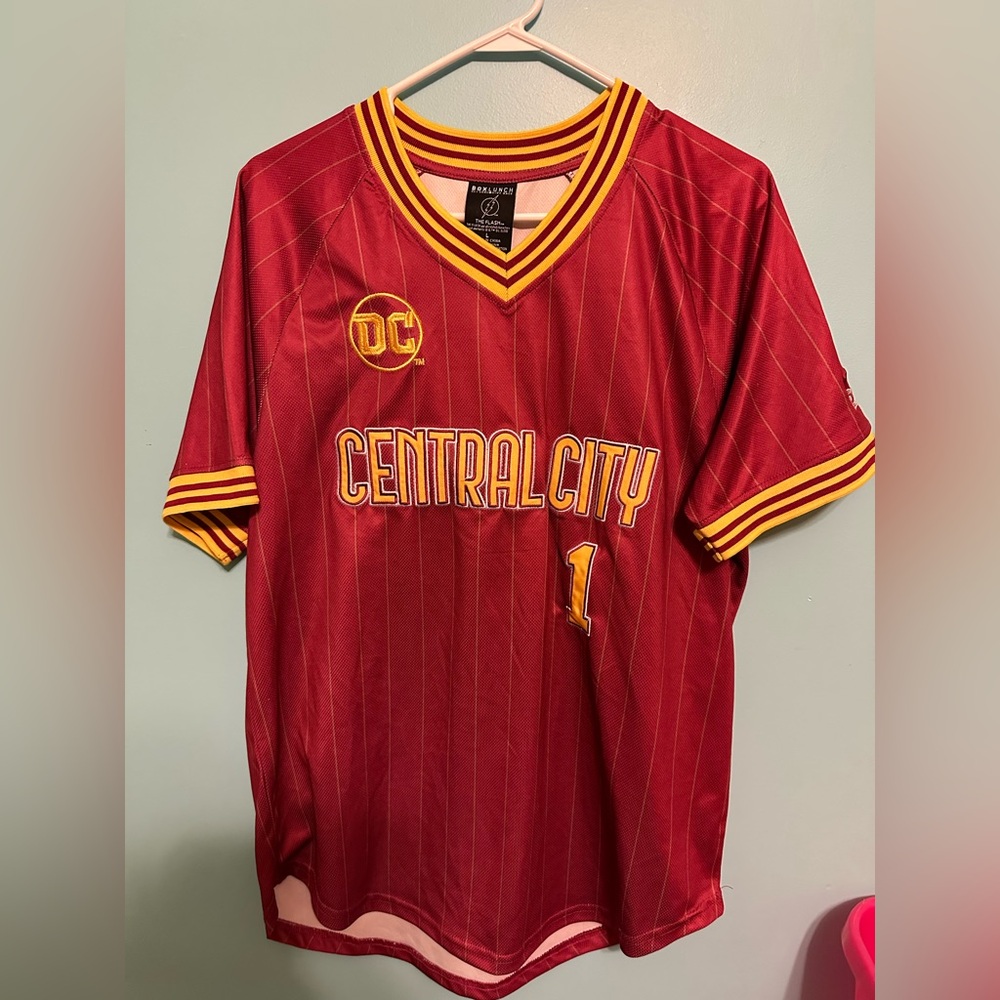 The Flash baseball Jersey